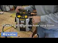 STANLEY J5C09 Portable Power Jump Starter Review
