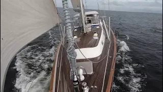 ep44 – Sailing Long Island – Greenport, Huntington & New York – HR54 Cloudy Bay – Sep 2018