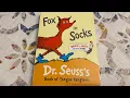 Fox in Socks by Dr Seuss Book of Tongue Tanglers