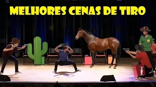 Cenas de Tiro/Tiroteios no Improvável