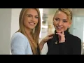 Jenny is having a lesbian threesome with her best friends