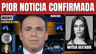 BRASIL TRISTE NESTA TERÇA: CONFIRMADA PERDA | CLEO PIRES, FILHA DE GLORIA PIRES EM NOTICIA | MARISA.