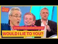 Download Lagu British Sitcom Stars Who Made History ⭐️ | Would I Lie To You? | The Laugh Track