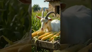 قصة البقرة الحزينة التي طردوها الجميع ثم وجدها فلاح طيب Viralvideo قصص اطفال AiCreater H1f 