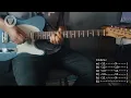 Como Tocar SABADO PERPETUO de ENJAMBRE En Guitarra Tutorial 