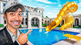 سويت افخم مدينة العاب مائية في العالم 5 