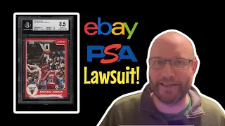 eBay PSA Settle Lawsuit Over 1984 Michael Jordan Star Card Authenticity Guarantee Failure