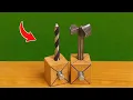 Download Lagu Deze slijpmethode zal je verbazen 😱 Eenvoudige manier om een ​​boor te maken van een gebruikte kle