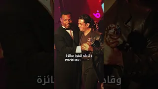 الهضبة عمرو دياب يحتفل بعيد ميلاده ال     دندنها