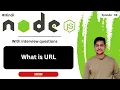 URL Node js