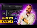 Two Ways to Master the Glitch Effect ft Premiere Pro After Effects Adobe x filmriot