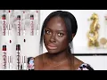 Fenty Icon Velvet Matte Swatches All Five Shades Ohemaa
