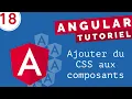 Angular Tutorial - Encapsulating CSS Stylesheets in Components