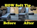 Pool Cue Maintenance Tip Replacement HOW Soft Tip