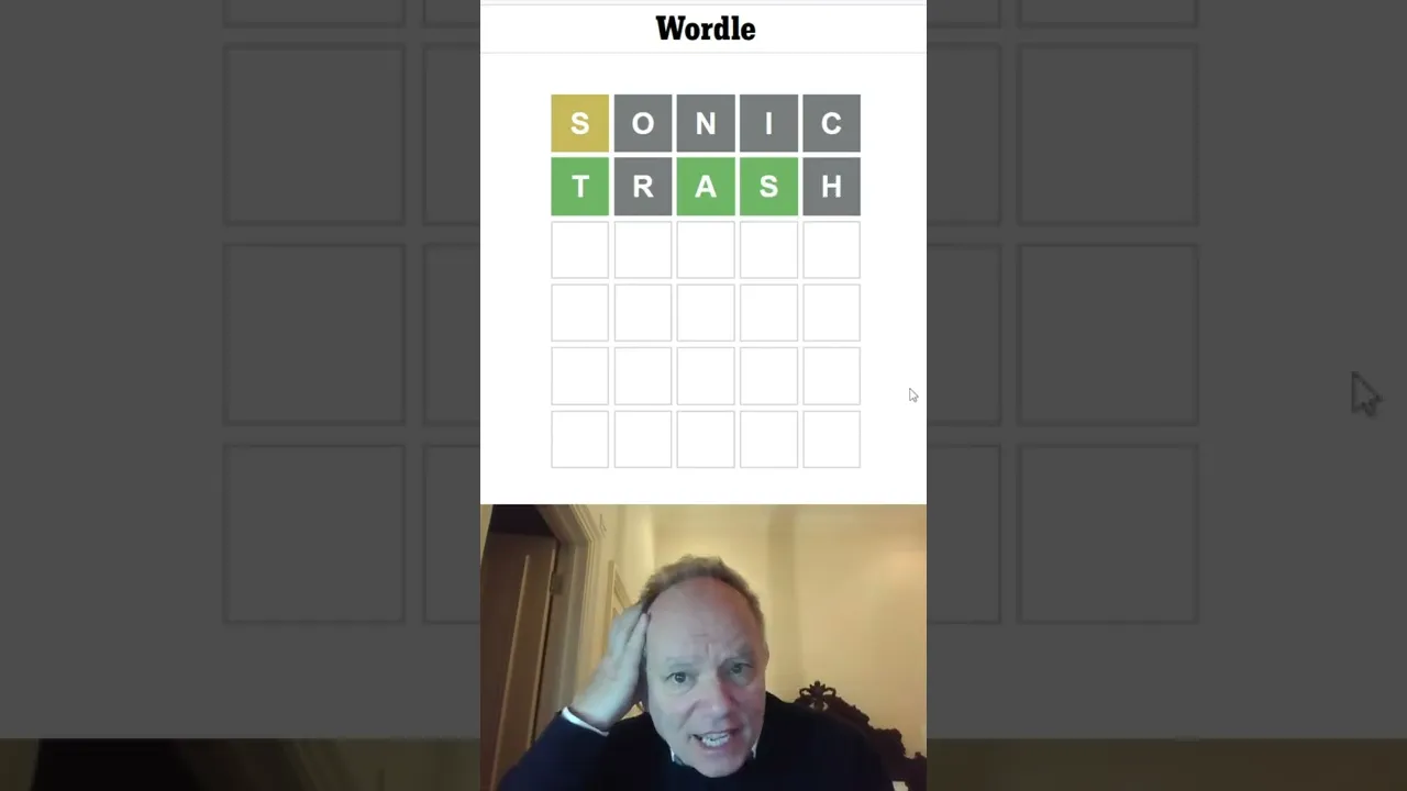 Wordle in a Minute - 15th March 2022