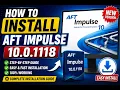How to Install AFT Impulse 10 0 1118