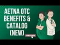 Aetna OTC Benefits Catalog NEW