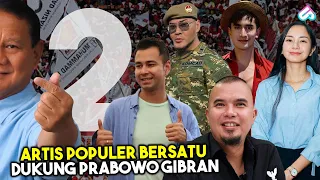 Download RAFFI AHMAD \u0026 DEDDY CORBUZIER DUKUNG PASANGAN GEMOY! 10 Artis Pendukung Capres Prabowo dan Gibran MP3