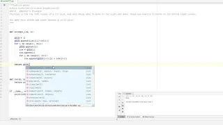Euler and Python Ep 015 - Lattice paths