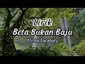 Lagu lagu ambon terbaru BETA BUKAN BAJU [lirik lagu] 2022