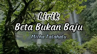 Download lagu ambon terbaru BETA BUKAN BAJU [lirik lagu] 2022 MP3