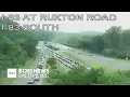 Major traffic on I-83 following motorcycle crash