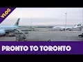 Flying Madrid to Toronto
