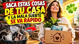 Saca Esto De Tu Casa Hoy y La Mala Suerte Se Aleja Más Rápido De Lo Que Imaginas.