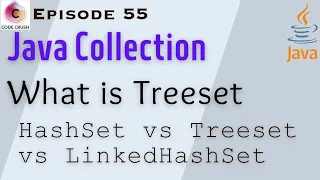 TreeSet in Java Treeset vs HashSet vs LinkedHashSet DescendingSet