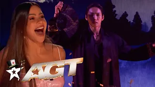 7 INCREDIBLE Live Magic Performances on America's Got Talent!