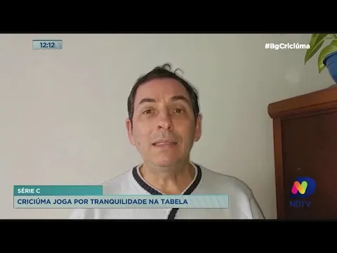 Renato Semensati fala sobre o jogo de hoje entre Ituano x Criciúma