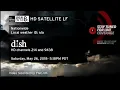 TWC Satellite Local Forecast on Dish Network - May 26 2018