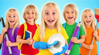 Kids learn to be responsible