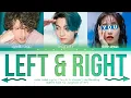 Download Lagu Charlie Puth (Feat. Jungkook of BTS) 'Left and Right' - You As A Member [Karaoke] || 3 Members Ver.