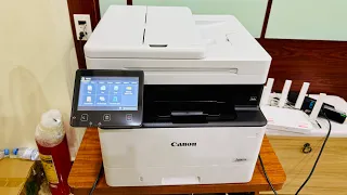 Máy in Canon MF465dw đa năng “hết bài”