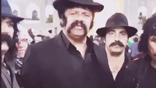 اقایان کلاه مخملی اومدن اب تو بریزن 