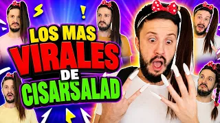 Los CREEPYPASTAS Más VIRALES de CisarSalad