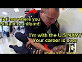 Cops harass Navy SEAL on uniform at airport 11 minutes later the whole city gets shut down