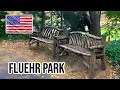 Peaceful Walk in Fluehr Park Philadelphia Walking Tour
