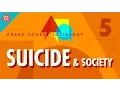Emile Durkheim on Suicide Society Crash Course Sociology