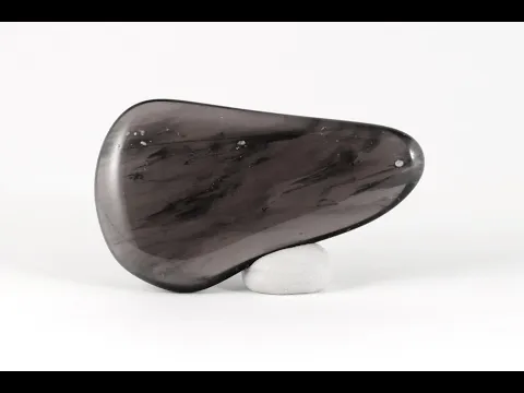 和田峠産黒曜石 原石 磨き 17.9g｜国産 天然石 通販キラリ石