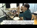 晚安莉莉《當我們不再說晚安》 No More GN (Drum cover)