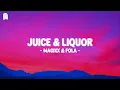 JUICE AND LIQUOR - @iammagixx , @folapondis lyrics