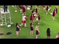12-16-22 Cure Bowl featuring the Troy University and UTSA Marching Bands