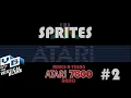 Atari 7800 Basic Exploration Sprites - Make