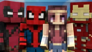 10 Minecraft SUPERHERO SKINS Top Minecraft Skins