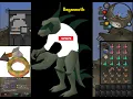 How to camp Dagannoth Supreme on iron justiciar alt method