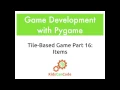 Tile-based game Part 16 Items
