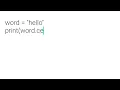 To align text centre in Python