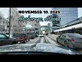 11-10-25 Anchorage Alaska Drive Downtown Providence Hospital Midtown Walmart